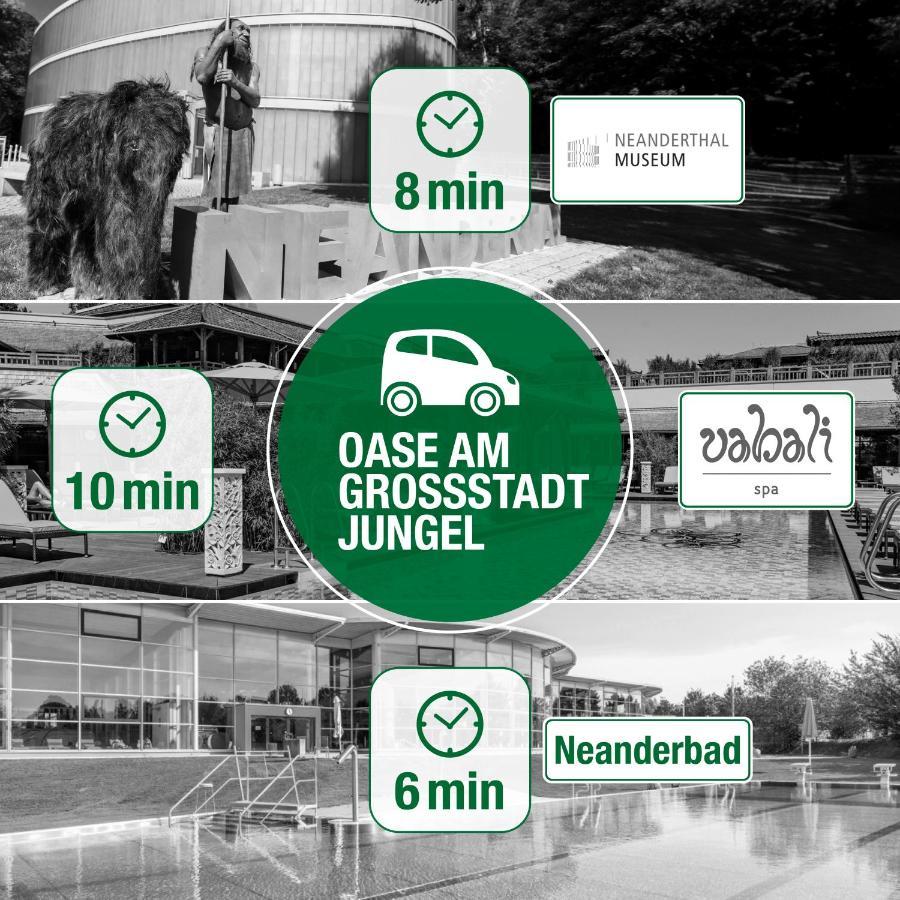 Oase Am Grossstadt Jungel Эркрат Экстерьер фото