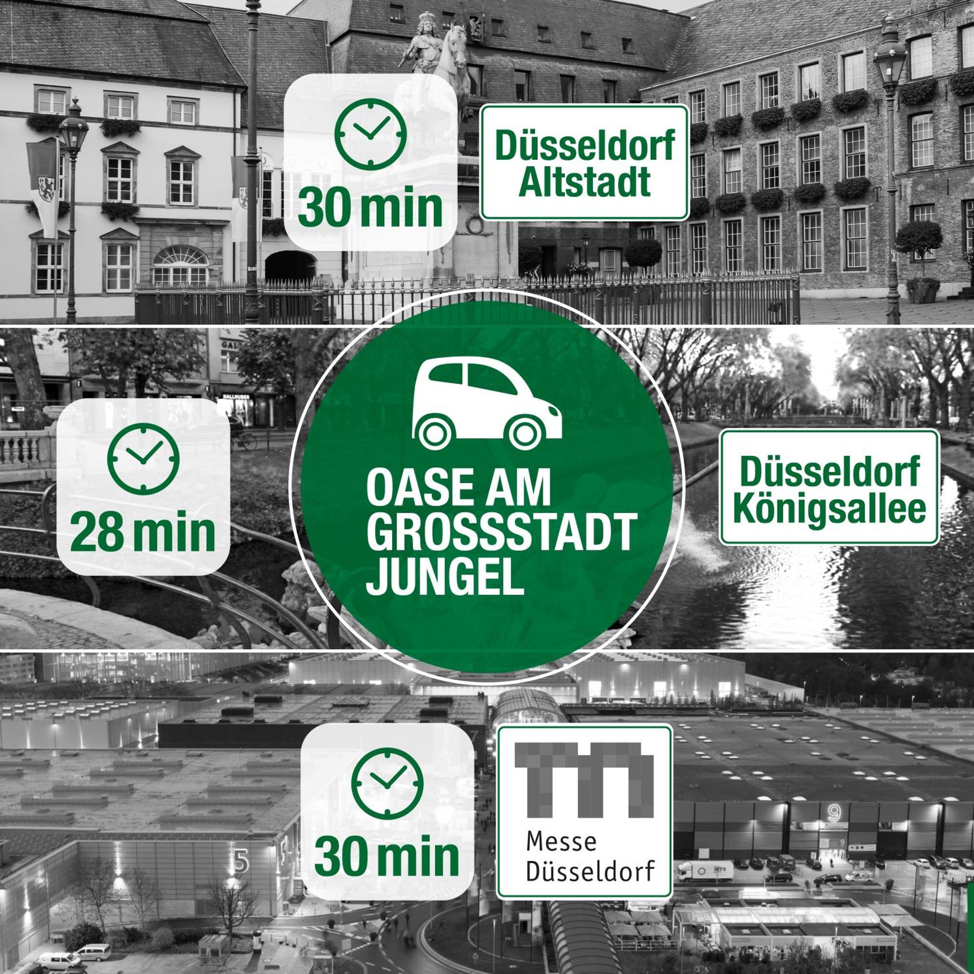 Oase Am Grossstadt Jungel Эркрат Экстерьер фото